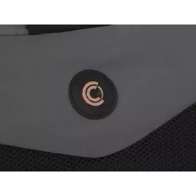 Ergonomiškas gultukas su melodijomis ir vibracija Cavoe BEBE, french gray