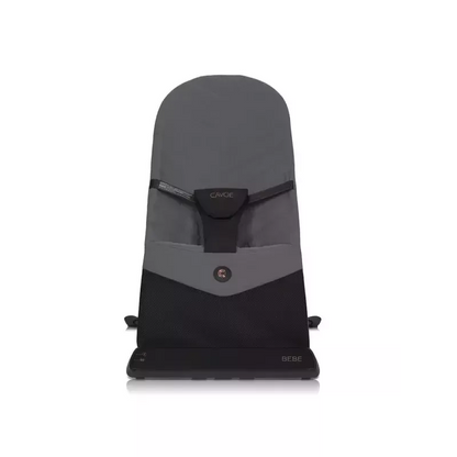 Ergonomiškas gultukas su melodijomis ir vibracija Cavoe BEBE, french gray