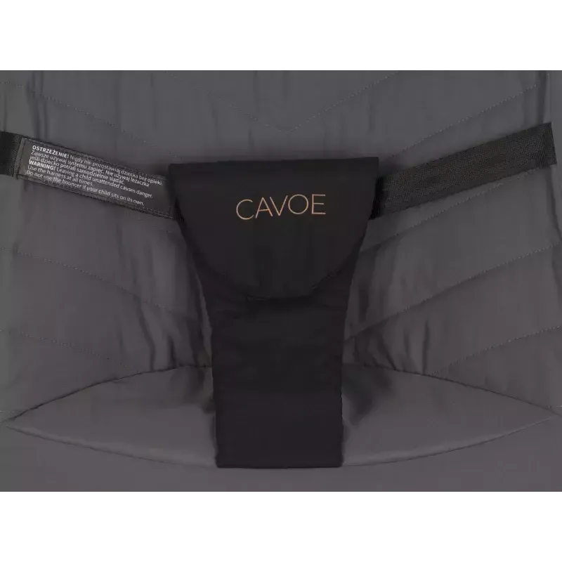 Ergonomiškas gultukas su melodijomis ir vibracija Cavoe BEBE, french gray