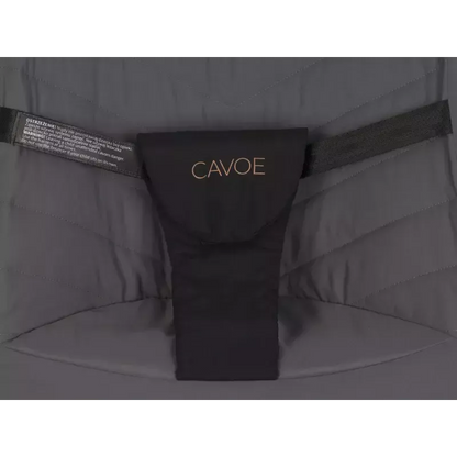 Ergonomiškas gultukas su melodijomis ir vibracija Cavoe BEBE, french gray