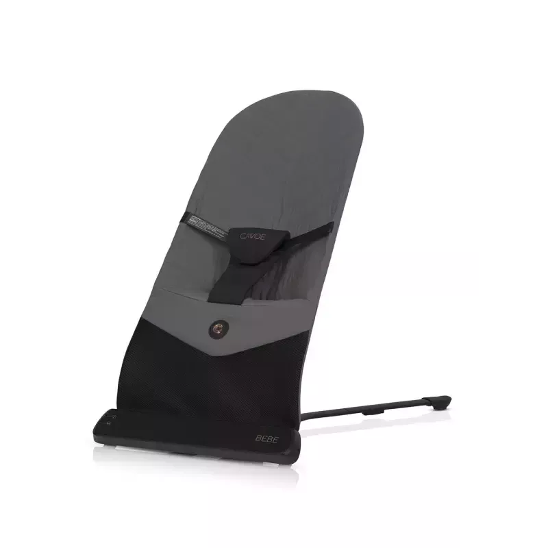 Ergonomiškas gultukas su melodijomis ir vibracija Cavoe BEBE, french gray
