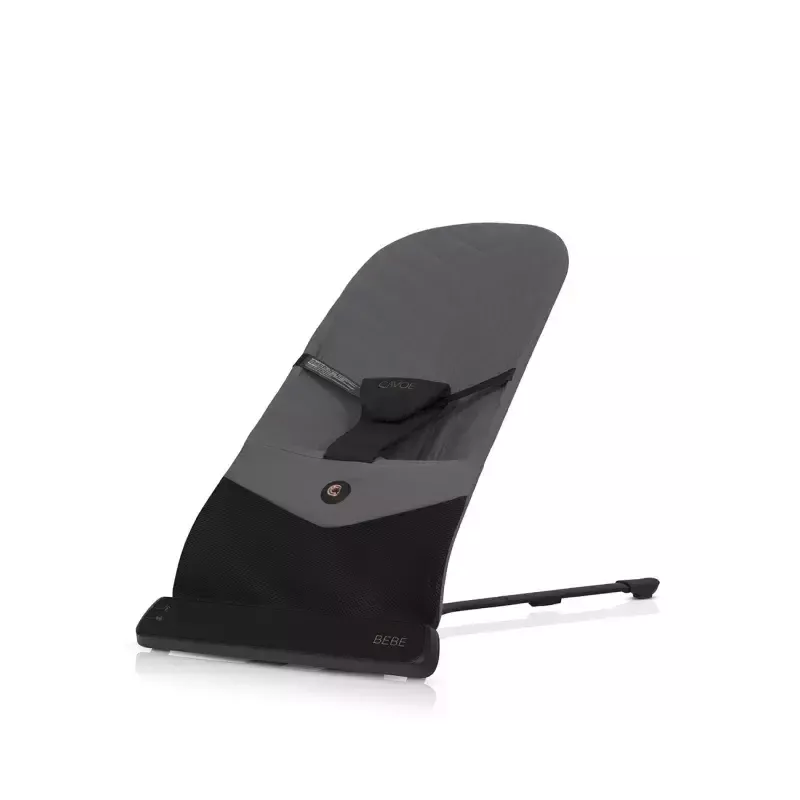 Ergonomiškas gultukas su melodijomis ir vibracija Cavoe BEBE, french gray