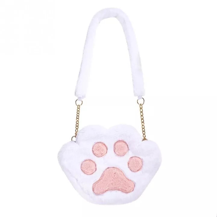 Fancy minkštas vaikiškas  rankinukas Pėdutė 27 cm
