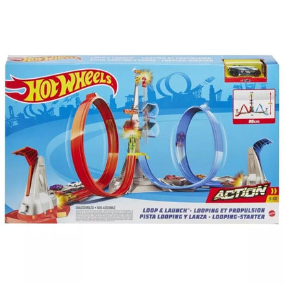HOT WHEELS trasa Action Pista Campionilor