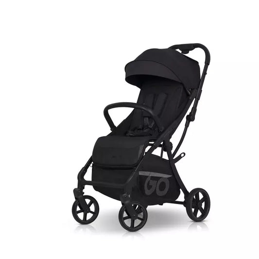 Kompaktiškas sportinukas Easy go Faro, Ebony black