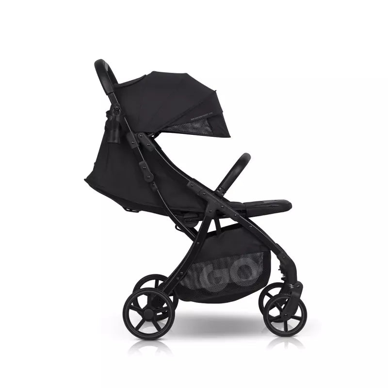 Kompaktiškas sportinukas Easy go Faro, Ebony black