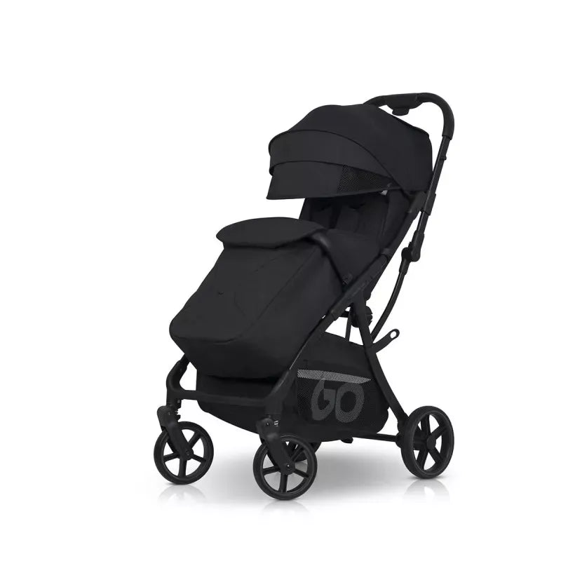 Kompaktiškas sportinukas Easy go Faro, Ebony black