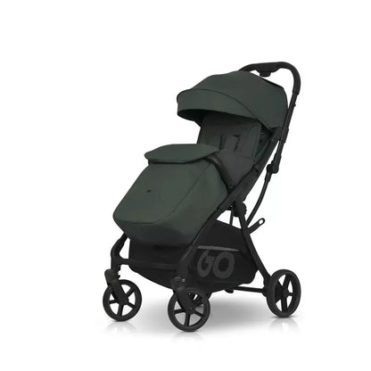 Kompaktiškas sportinukas Easy go Faro, Sage green