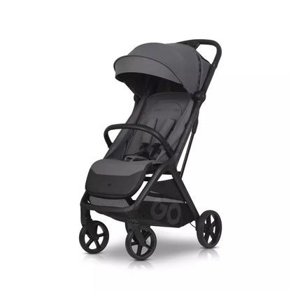 Kompaktiškas sportinukas Easy go Trix, Claudy grey