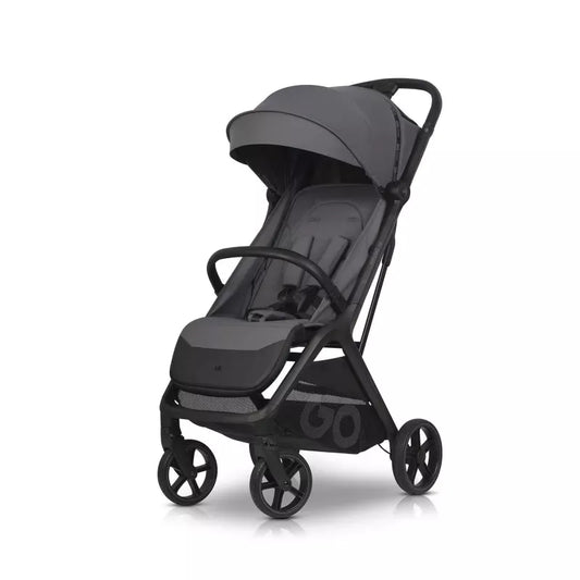 Kompaktiškas sportinukas Easy go Trix, Claudy grey
