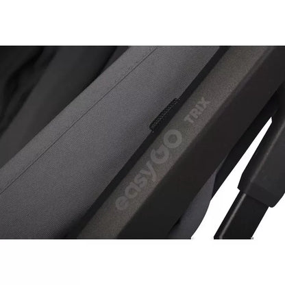 Kompaktiškas sportinukas Easy go Trix, Claudy grey