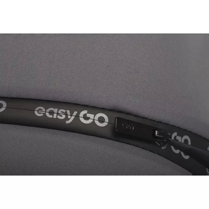 Kompaktiškas sportinukas Easy go Trix, Claudy grey