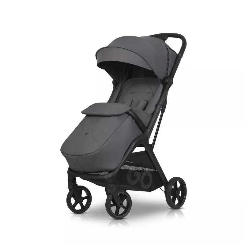 Kompaktiškas sportinukas Easy go Trix, Claudy grey