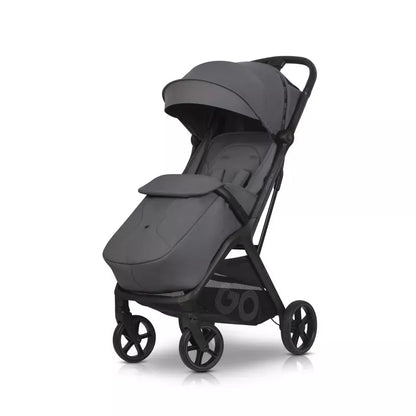Kompaktiškas sportinukas Easy go Trix, Claudy grey