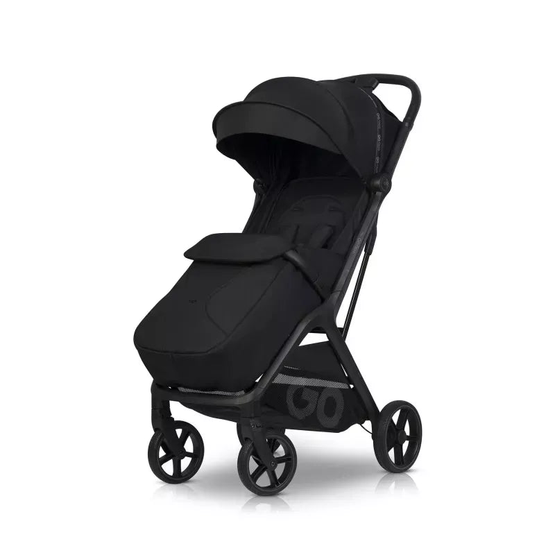 Kompaktiškas sportinukas Easy go Trix, Ebony black