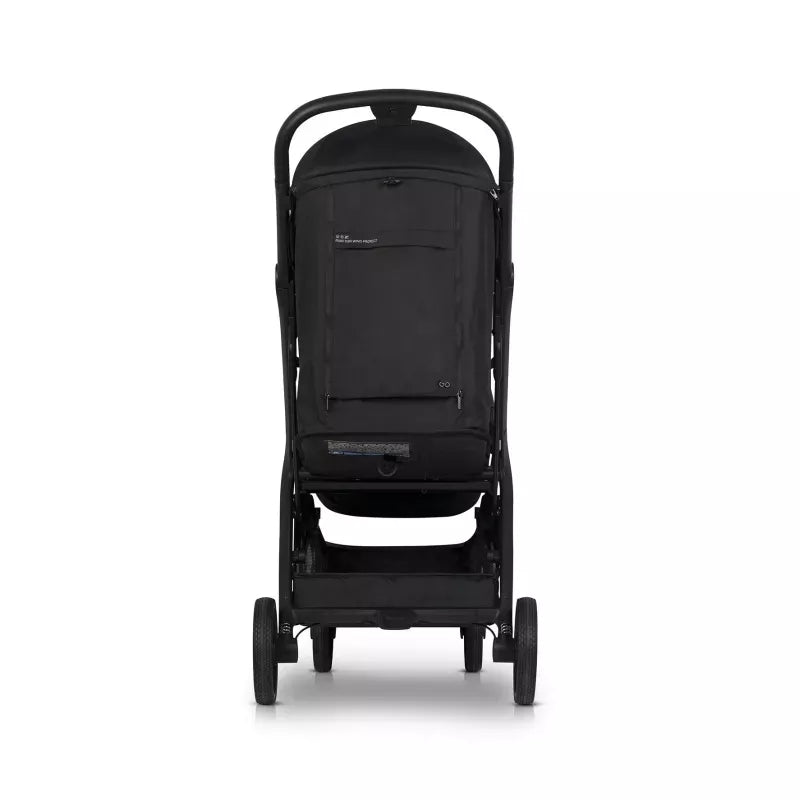 Kompaktiškas sportinukas Easy go Trix, Ebony black