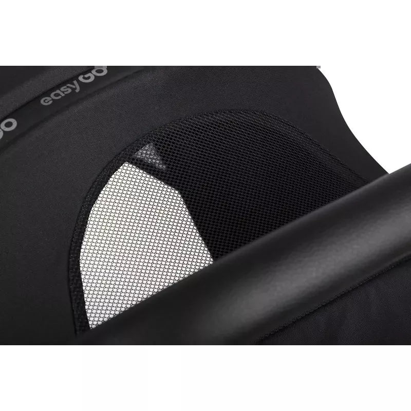 Kompaktiškas sportinukas Easy go Trix, Ebony black