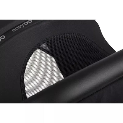 Kompaktiškas sportinukas Easy go Trix, Ebony black