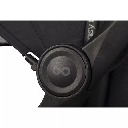 Kompaktiškas sportinukas Easy go Trix, Ebony black
