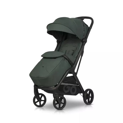 Kompaktiškas sportinukas Easy go Trix, Sage green