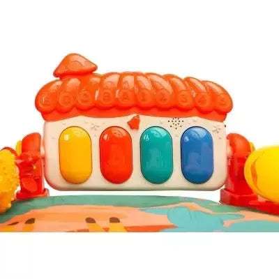 Lavinamasis kilimėlis Toyz Zoo, Orange