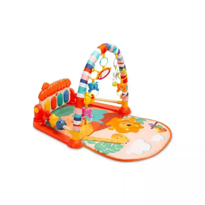 Lavinamasis kilimėlis Toyz Zoo, Orange