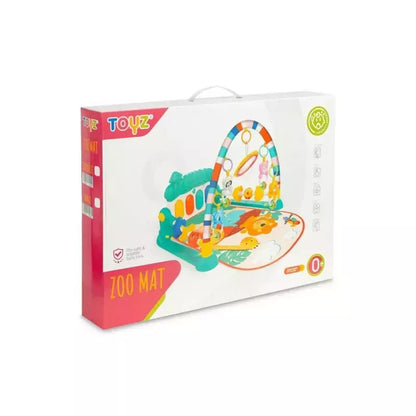 Lavinamasis kilimėlis Toyz Zoo, Orange