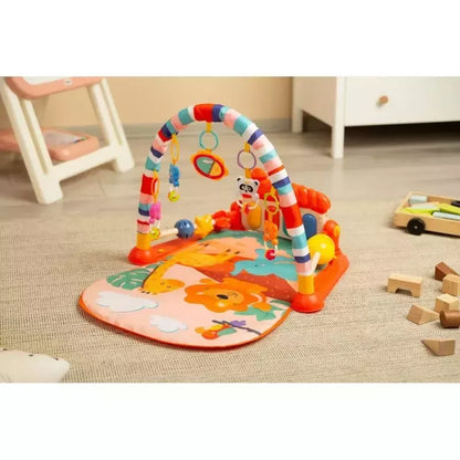 Lavinamasis kilimėlis Toyz Zoo, Orange