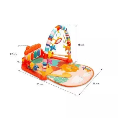 Lavinamasis kilimėlis Toyz Zoo, TURQUOISE