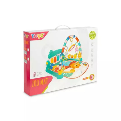 Lavinamasis kilimėlis Toyz Zoo, TURQUOISE