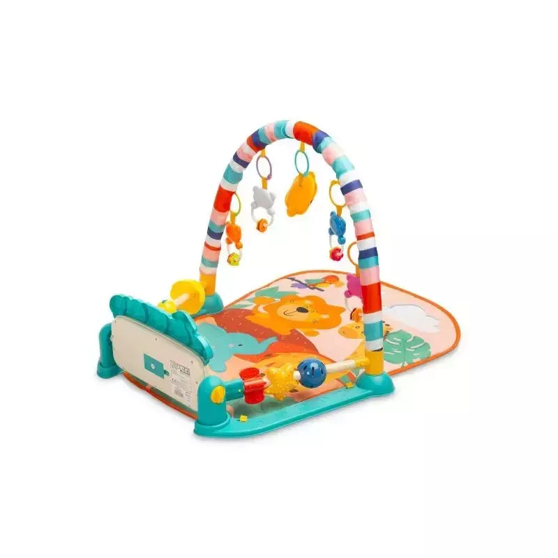 Lavinamasis kilimėlis Toyz Zoo, TURQUOISE