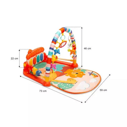 Lavinamasis kilimėlis Toyz Zoo, TURQUOISE