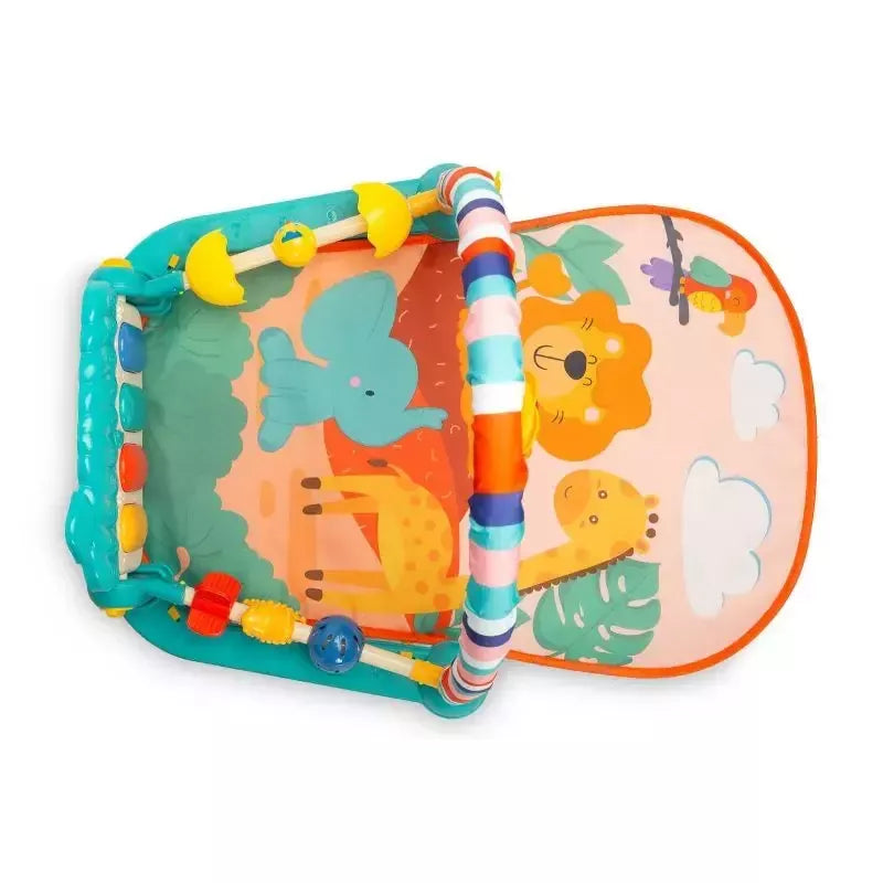 Lavinamasis kilimėlis Toyz Zoo, TURQUOISE