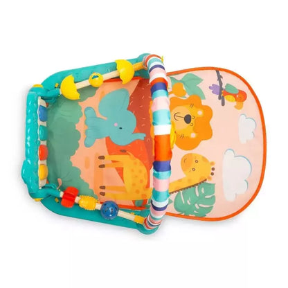 Lavinamasis kilimėlis Toyz Zoo, TURQUOISE