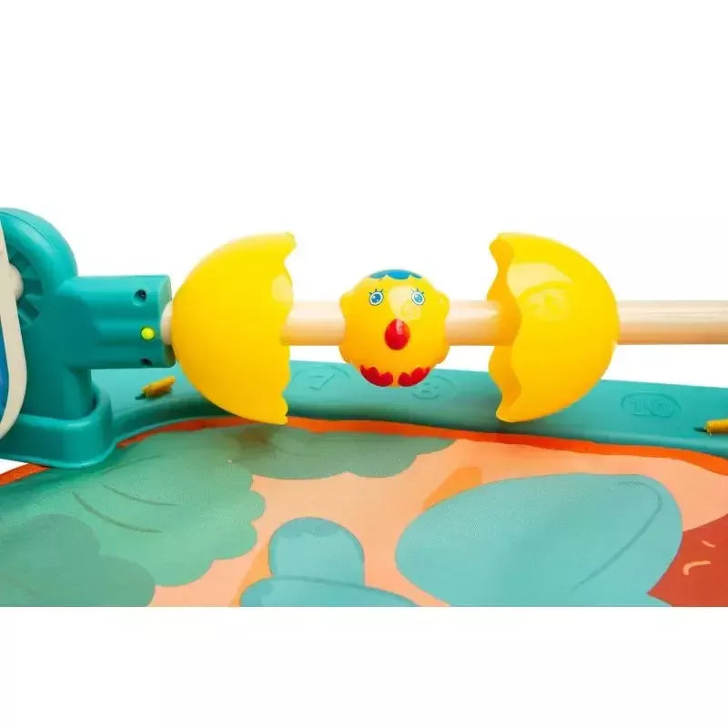 Lavinamasis kilimėlis Toyz Zoo, TURQUOISE