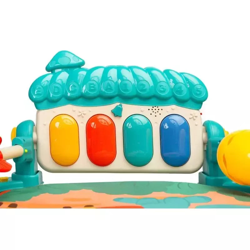 Lavinamasis kilimėlis Toyz Zoo, TURQUOISE