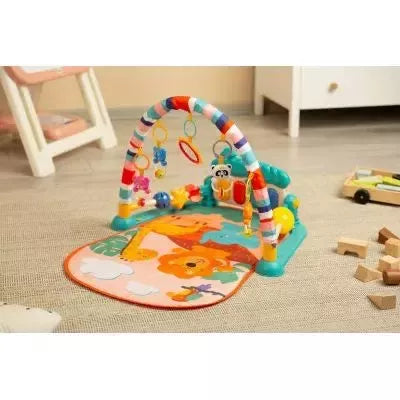 Lavinamasis kilimėlis Toyz Zoo, TURQUOISE