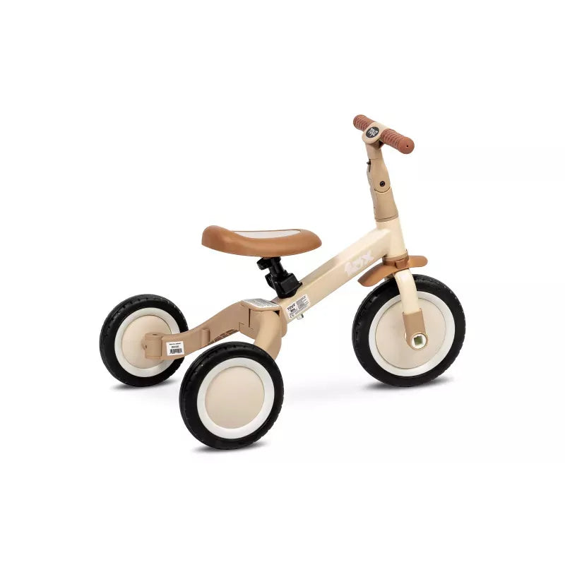 Dviratukas/triratukas Toyz FOX 4in1, beige