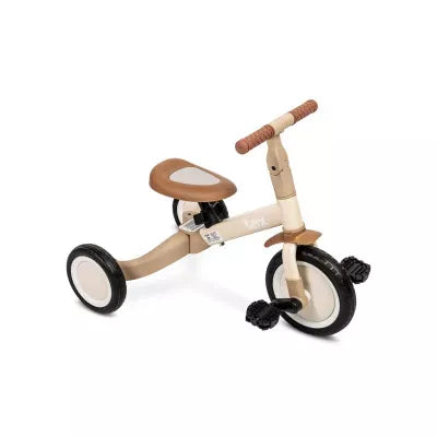 Dviratukas/triratukas Toyz FOX 4in1, beige