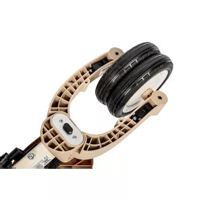 Dviratukas/triratukas Toyz FOX 4in1, beige