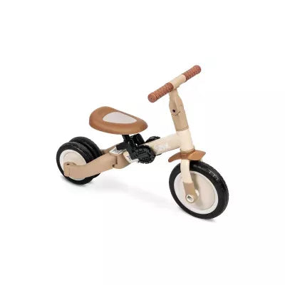 Dviratukas/triratukas Toyz FOX 4in1, beige