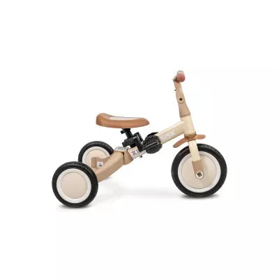 Dviratukas/triratukas Toyz FOX 4in1, beige