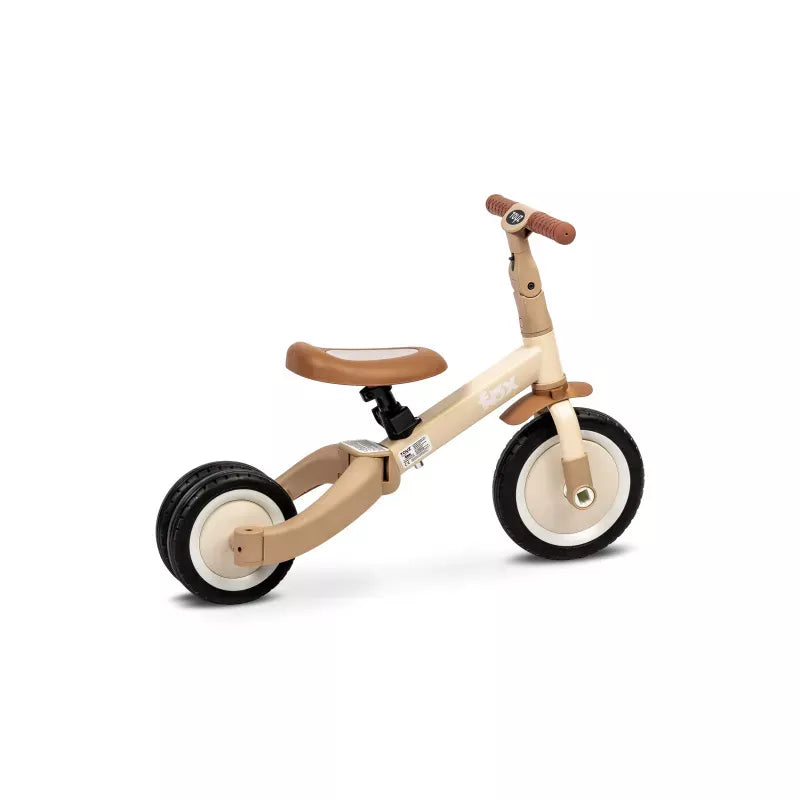 Dviratukas/triratukas Toyz FOX 4in1, beige