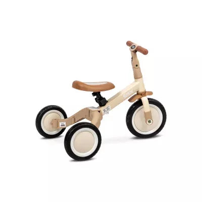 Dviratukas/triratukas Toyz FOX 4in1, beige