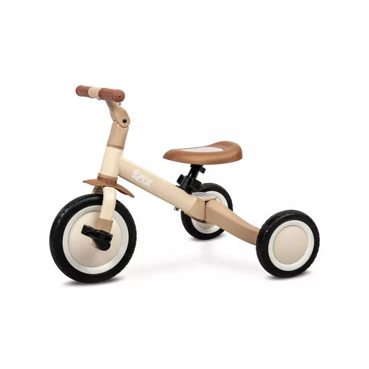 Dviratukas/triratukas Toyz FOX 4in1, beige