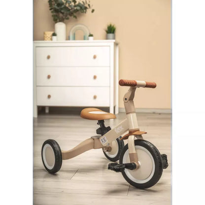 Dviratukas/triratukas Toyz FOX 4in1, beige