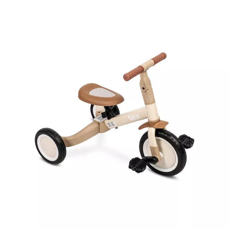 Dviratukas/triratukas Toyz FOX 4in1, beige