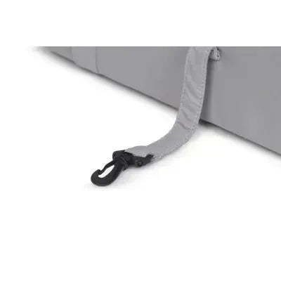 Lopšys vežimėliui Easy go Echo, Cloud gray