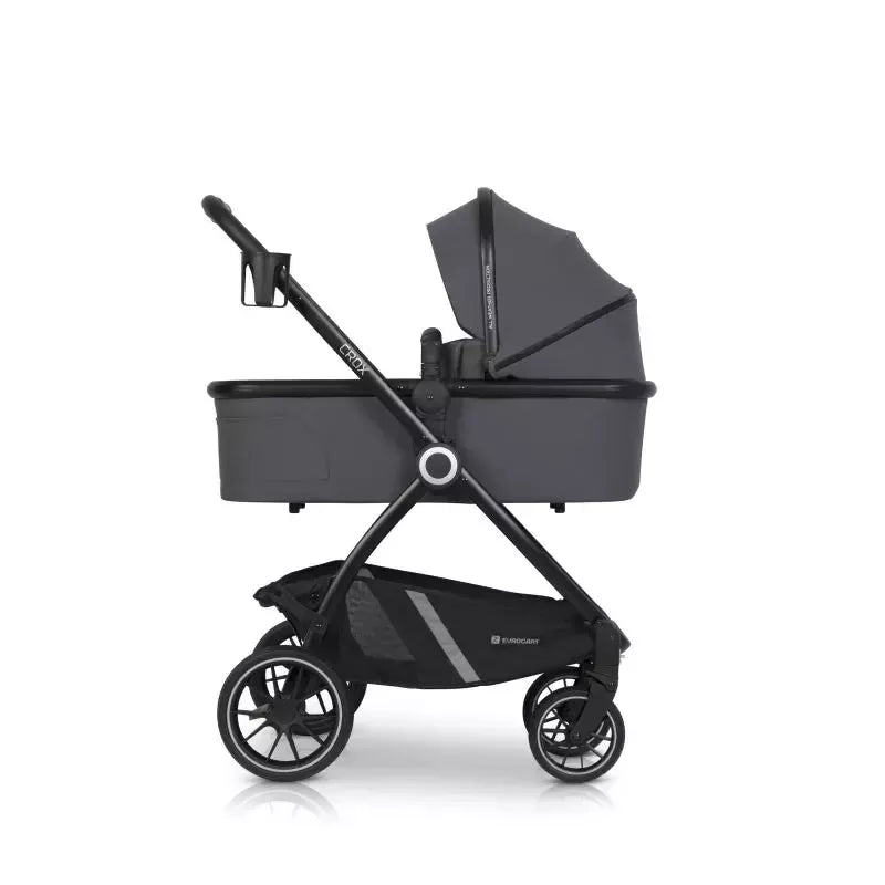Lopšys vežimėliui Euro-cart Crox, Iron