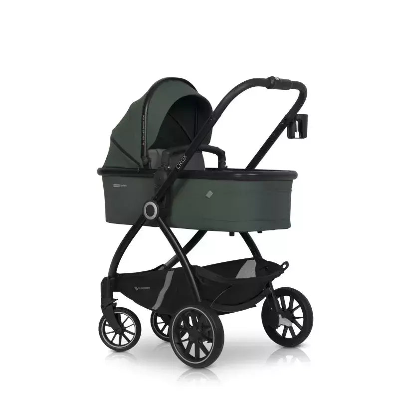 Lopšys vežimėliui Euro-cart Crox, Jungle